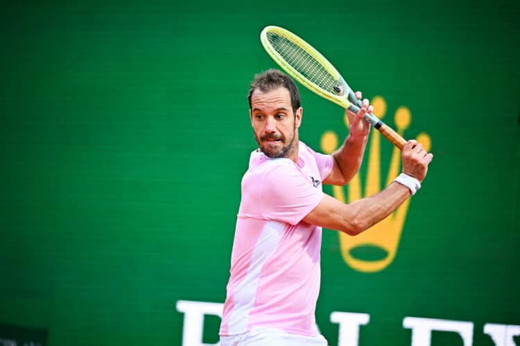 Richard Gasquet - Photo by Icon sport