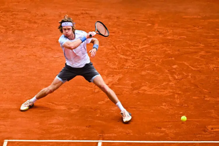 Andrey Rublev (RUS) - Photo by Icon sport