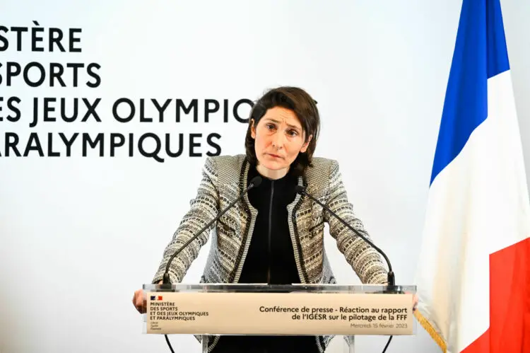 Amélie Oudéa-Castéra
(Photo by Icon sport)