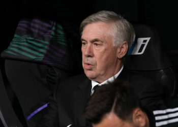 Carlo Ancelotti (Photo by Icon sport)