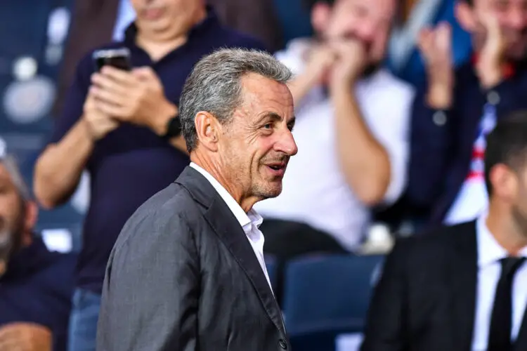 Nicolas Sarkozy (Photo by Baptiste Fernandez/Icon Sport)