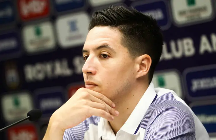 Samir Nasri (Photo : Belga / Icon Sport)