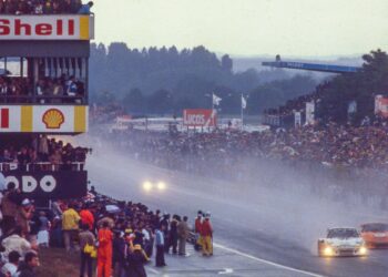 General view during the 24H of Mans 1980.
( Photo by Agence Ferguson / Icon Sport )