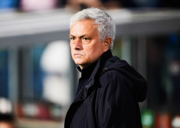 José Mourinho (Photo by Cesar Ortiz / Pressinphoto / Icon Sport) - Photo by Icon sport