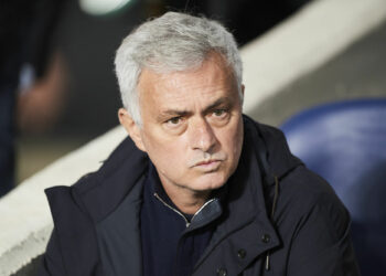 José Mourinho
(Photo by Cesar Ortiz / Pressinphoto / Icon Sport) - Photo by Icon sport