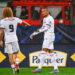 Mbappé and Xavi Simons (Photo by Anthony Dibon/Icon Sport)