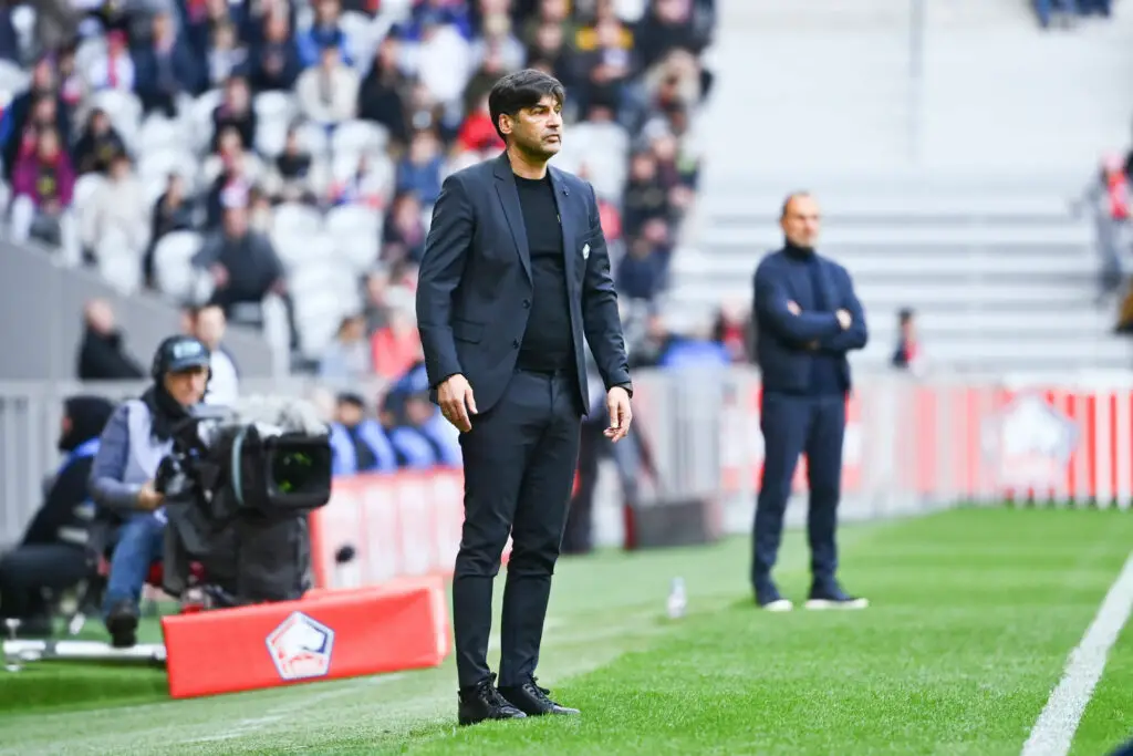 Paulo Fonseca in the Premier League?  – Sport.fr