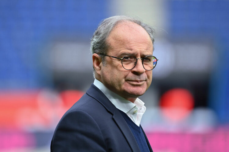 Luis CAMPOS sporting director of PSG before the Ligue 1 Uber Eats match between Paris and Rennes at Parc des Princes on March 19, 2023 in Paris, France. (Photo by Anthony Dibon/Icon Sport)