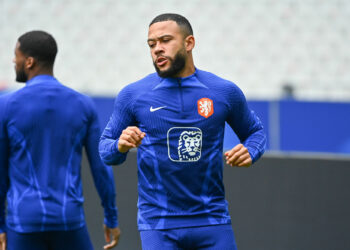 Memphis Depay (Photo by Anthony Dibon/Icon Sport)