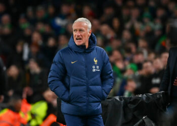 Didier DESCHAMPS (France) - (Photo by Anthony Dibon/Icon Sport)