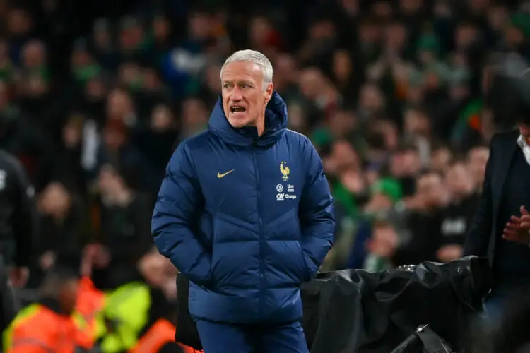 Didier DESCHAMPS (France) - (Photo by Anthony Dibon/Icon Sport)