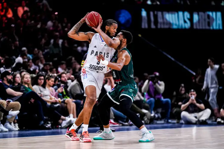 Tyrone WALLACE - Paris Basket  (Photo by Herve Bellenger/Icon Sport)
