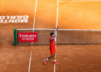 Novak DJOKOVIC (Photo by Johnny Fidelin/Icon Sport)