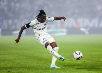 Issa KABORE (Olympique de Marseille) - (Photo by Johnny Fidelin/Icon Sport)