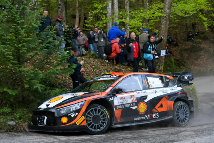 Thierry Neuville (Photo by Icon sport)
