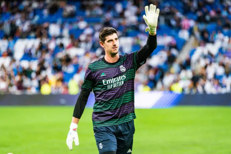 Thibaut Courtois (Real Madrid) - Photo by Icon Sport
