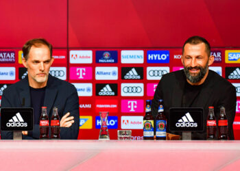Thomas Tuchel et Hasan Salihamidzic
(Photo by Icon sport)
