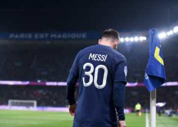 Lionel Messi (Photo by Philippe Lecoeur/FEP/Icon Sport)