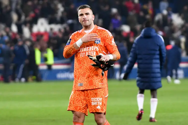 Anthony Lopes (Photo by Philippe Lecoeur/FEP/Icon Sport)