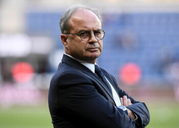 Luis Campos (Photo by Philippe Lecoeur/FEP/Icon Sport)