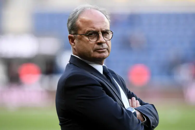 Luis Campos (Photo by Philippe Lecoeur/FEP/Icon Sport)