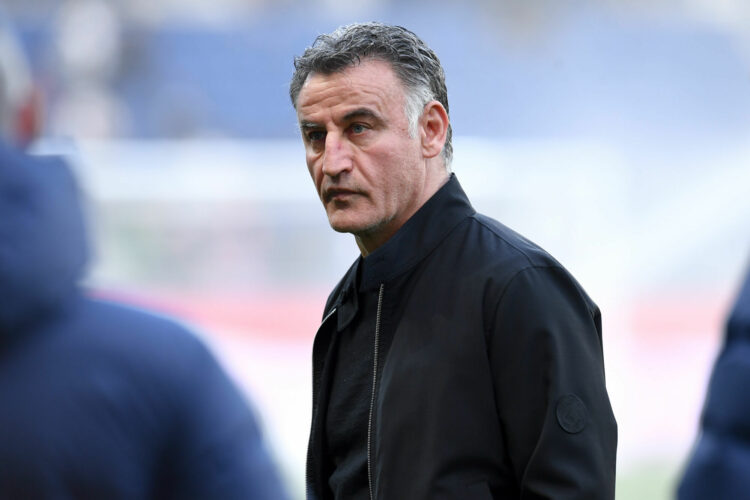 Christophe Galtier
(Photo by Philippe Lecoeur/FEP/Icon Sport)