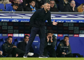 Diego Martinez (Espanyol Barcelone) - (Photo by Sergio Ruiz / Pressinphoto / Icon Sport) - Photo by Icon sport