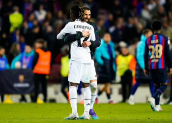 Eduardo Camavinga et Karim Benzema
(Photo by Sergio Ruiz / Pressinphoto / Icon Sport) - Photo by Icon sport