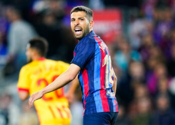 Jordi Alba (Photo by Icon sport)