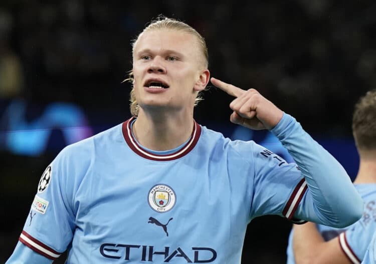 Erling Haaland - Manchester City (Photo Andrew Yates / Sportimage - Photo by Icon sport)