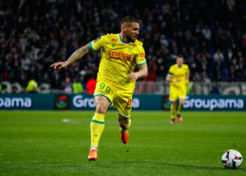 Andy DELORT (FC Nantes) - (Photo by Romain Biard/Icon Sport)