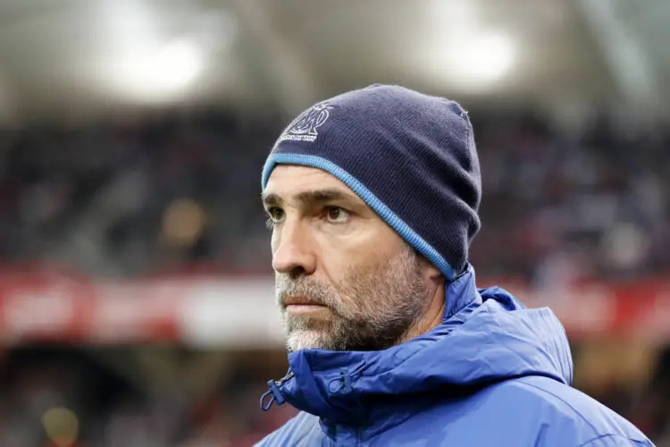 Igor TUDOR (Entraineur Marseille OM) during the Ligue 1 Uber Eats match between Reims and Marseille at Stade Auguste Delaune on March 19, 2023 in Reims, France. (Photo by Loic Baratoux/FEP/Icon Sport)