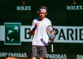 Andrey RUBLEV (Photo by Johnny Fidelin/Icon Sport)
