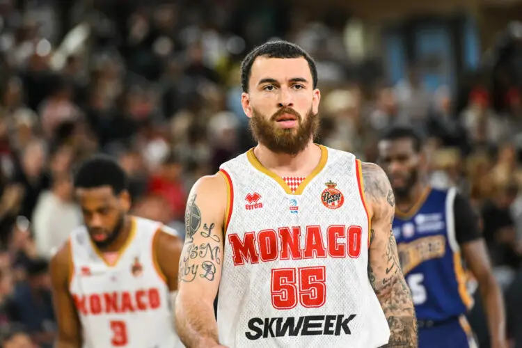 Mike JAMES (Monaco) - Photo by Icon Sport