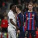 Real Madrid - FC Barcelone : Vinicius face à  Gavi - Photo by Icon sport