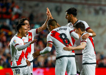 Les joueurs du Rayo Vallecano
Photo by Icon Sport