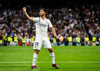 Marco Asensio (Real Madrid) - Photo by Icon Sport