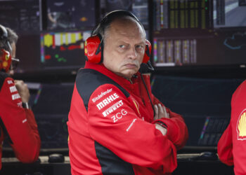 Frederic Vasseur (FRA, Scuderia Ferrari) - Photo by Icon sport