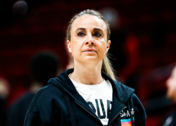 Becky Hammon (Photo by Icon sport)