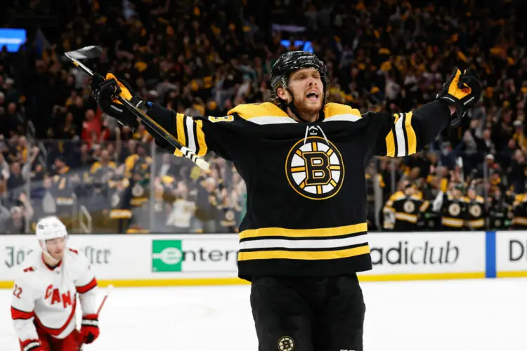 Boston Bruins - David Pastrnak (Photo Winslow Townson-USA TODAY Sports/Sipa USA - Photo by Icon sport)