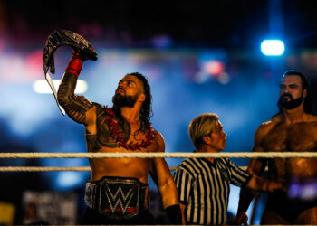 Roman Reigns (Photo by Icon sport)