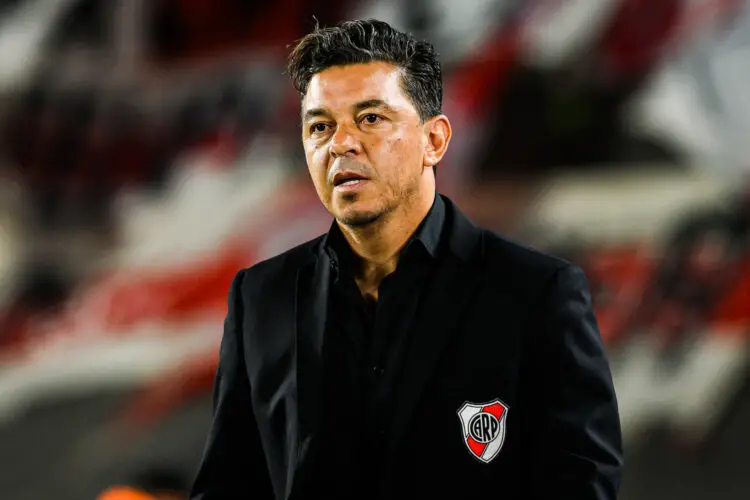 Marcelo Gallardo (Ex-entraîneur de River Plate) - Photo by Icon sport