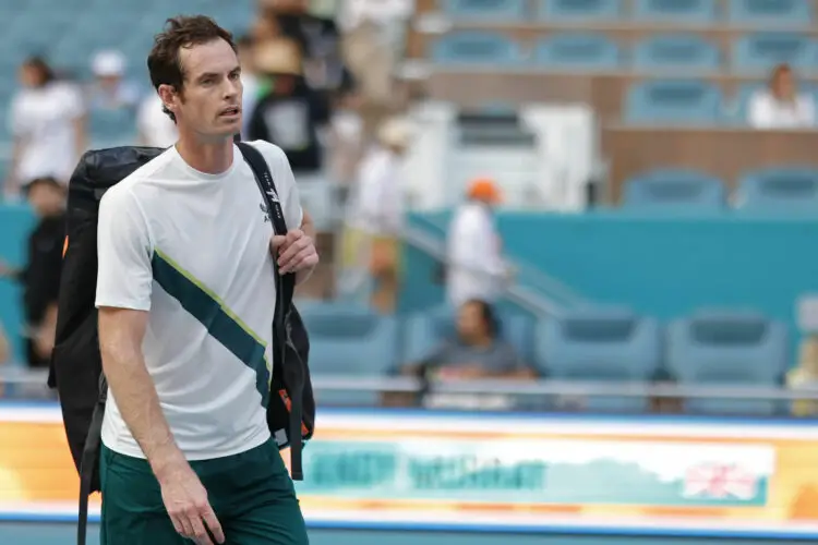 Andy Murray - Photo by Icon sport