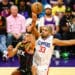 Los Angeles Clippers - Nicolas Batum (33) et Phoenix Suns - Devin Booker - Photo by Icon sport