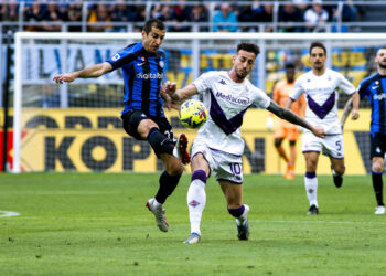 Inter Milan - Fiorentina Photo by Icon Sport