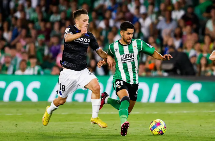 Betis Séville - Real Sociedad
Photo by Icon Sport