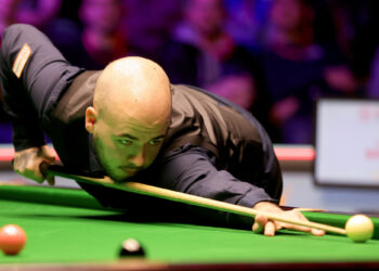 Luca Brecel (Photo by Icon sport)