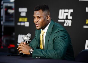 Francis Ngannou
(Photo by Icon sport)