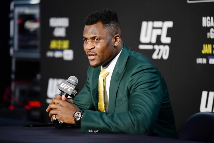 Francis Ngannou
(Photo by Icon sport)