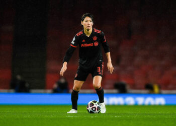 Saki Kumagai (Photo by Vincent Mignott/DeFodi Images/Icon Sport)